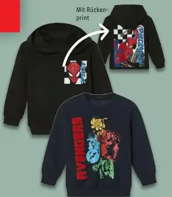 Lidl Kleinkinder-Sweatpullover Angebot