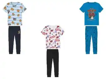 Lidl Kleinkinder-Pyjama Angebot