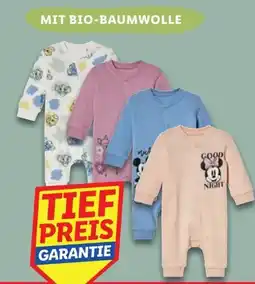 Lidl Baby Schlafoverall Angebot
