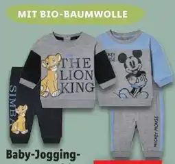 Lidl Baby-Jogginganzug 2-tlg Angebot