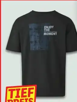 Lidl Esmara Herren Oversize-T-Shirt Angebot