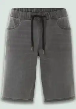 Lidl Esmara Herren Denim-Sweatshorts Angebot