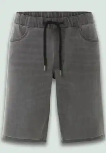 Lidl Esmara Herren Denim-Sweatshorts Angebot
