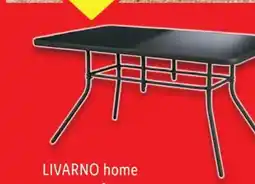 Lidl Livarno Home Gartentisch Atlanta Angebot