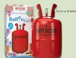Lidl Party Factory Ballongas Angebot