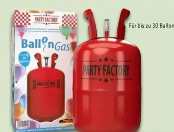 Lidl Party Factory Ballongas Angebot