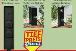 Lidl Livarno Home Außensteckdosen-Säule Angebot