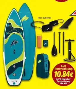 Lidl F2 SUP mit Doppelkammer-System Solid Angebot