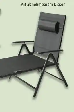 Lidl Livarno Home Liegestuhl Atlanta Angebot