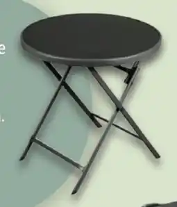 Lidl Livarno Home Klapptisch Atlanta Angebot