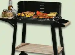 Lidl Grillmeister Grillwagen Kansas Angebot