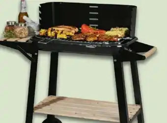 Lidl Grillmeister Grillwagen Kansas Angebot