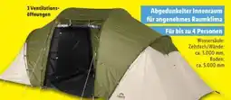 Lidl Crivit Großraumzelt-4-Personen Angebot