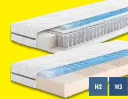 Lidl f.a.n. 7-Zonen-Gelart-Tonnentaschenfederkern-Matratze Solina Top T Angebot
