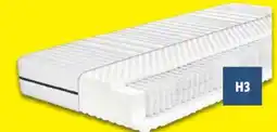 Lidl Livarno Home 7-Zonen-1000er Taschenfederkern-Matratze Royal Support Angebot
