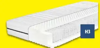 Lidl Livarno Home 7-Zonen-1000er Taschenfederkern-Matratze Royal Support Angebot