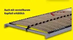 Lidl BeCo Matratzen 7-Zonen Luxus-Lattenrost Modell Trio Powerflex Angebot