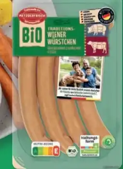 Lidl Metzgerfrisch Bio Traditions Wiener Würstchen Angebot