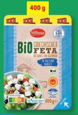 Lidl Milbona Bio Griechischer Feta Angebot
