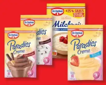 Lidl Dr. Oetker Paradies Creme Vanille Angebot