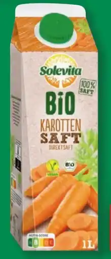Lidl Solevita Bio Karottensaft Angebot