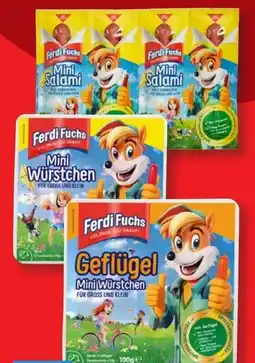 Lidl Ferdi Fuchs Mini-Würstchen Angebot