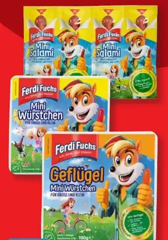Lidl Ferdi Fuchs Mini-Würstchen Angebot
