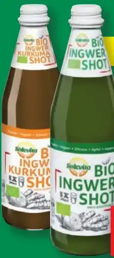 Lidl Solevita Bio Ingwer Kurkuma Shot Angebot