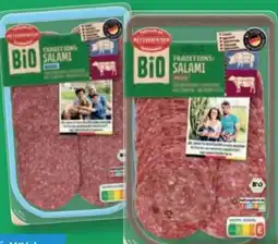 Lidl Metzgerfrisch Bio-Salami Angebot