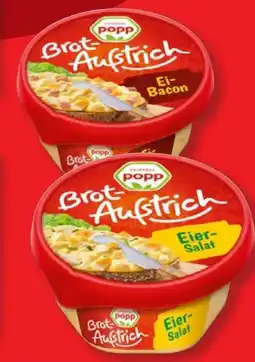 Lidl Popp Brotaufstrich Eiersalat Angebot