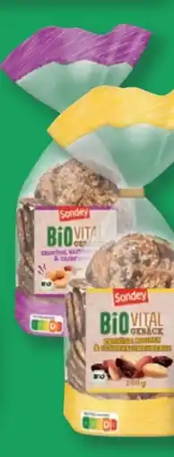 Lidl Sondey Bio Vital Gebäck Angebot
