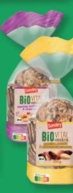 Lidl Sondey Bio Vital Gebäck Angebot