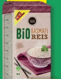 Lidl Golden Sun Bio Basmati Reis XXL Angebot