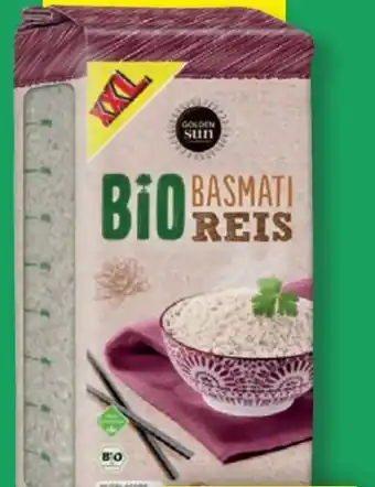 Lidl Golden Sun Bio Basmati Reis XXL Angebot