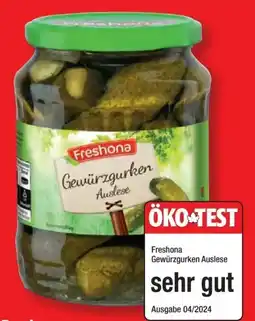 Lidl Freshona Gewürzgurken Auslese Angebot