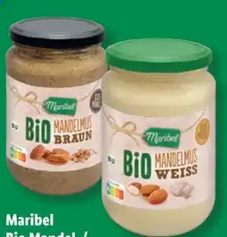 Lidl Maribel Bio Mandelmus Angebot