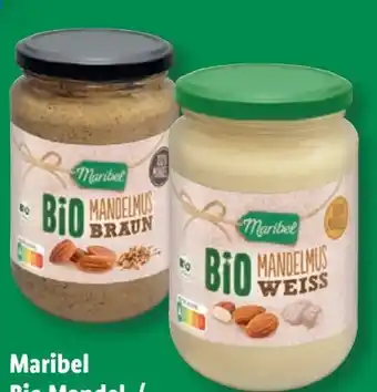 Lidl Maribel Bio Mandelmus Angebot