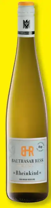 Lidl Balthasar Ress Bio Rheinkind Riesling Angebot