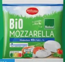 Lidl Milbona Bio Mozzarella Angebot