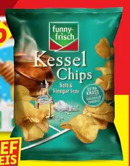 Lidl Funny Frisch Kessel Chips Salt & Vinegar Angebot