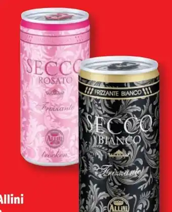Lidl Allini Secco Rosato Frizzante Angebot