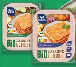 Lidl Chef Select Bio-Lasagne Angebot