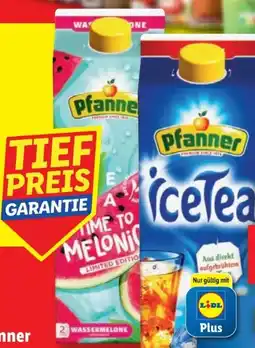 Lidl Pfanner Eistee Angebot