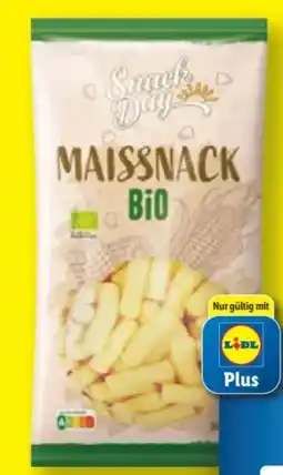 Lidl Snack Day Bio Maissnack Angebot