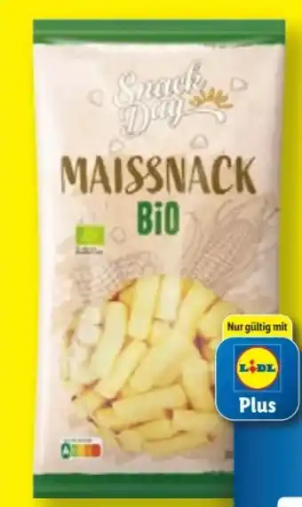 Lidl Snack Day Bio Maissnack Angebot