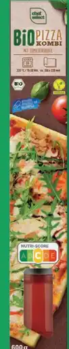 Lidl Chef Select Bio Pizzakombi Teig mit Tomatensauce Angebot