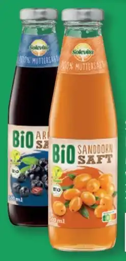 Lidl Solevita Bio Muttersäfte Angebot