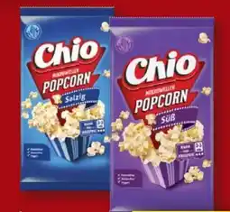 Lidl Chio Mikrowellen Popcorn Salzig Angebot