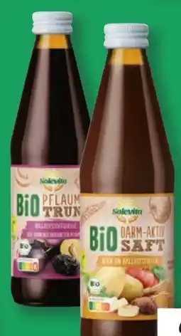 Lidl Solevita Bio Care Saft Angebot