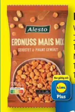 Lidl Alesto Nuss-Mix Angebot